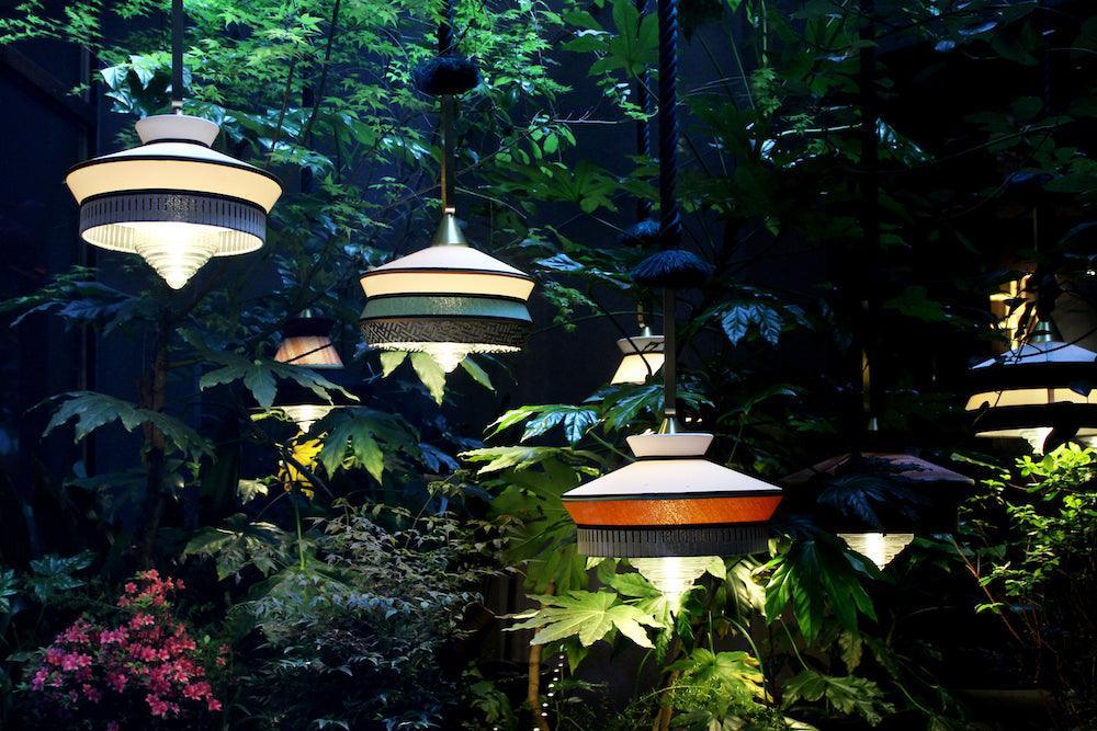 Lampa zewnętrzna CALYPSO GUADALOUPE miętowy Contardi Eye on Design