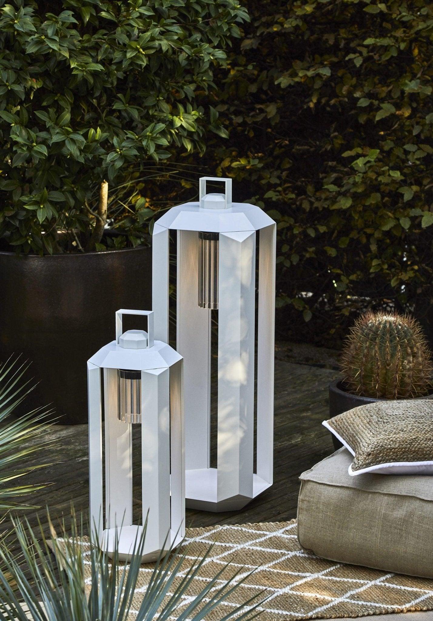 Lampa zewnętrzna CUBE biały Contardi Eye on Design