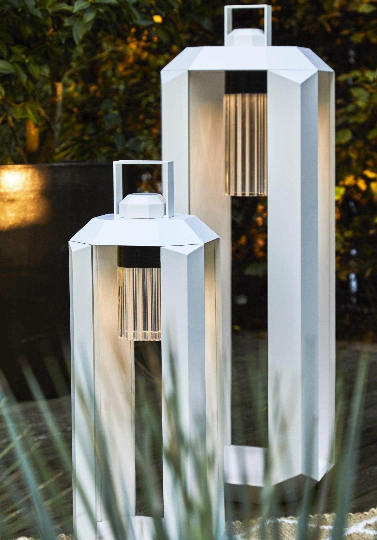 Lampa zewnętrzna CUBE biały Contardi Eye on Design