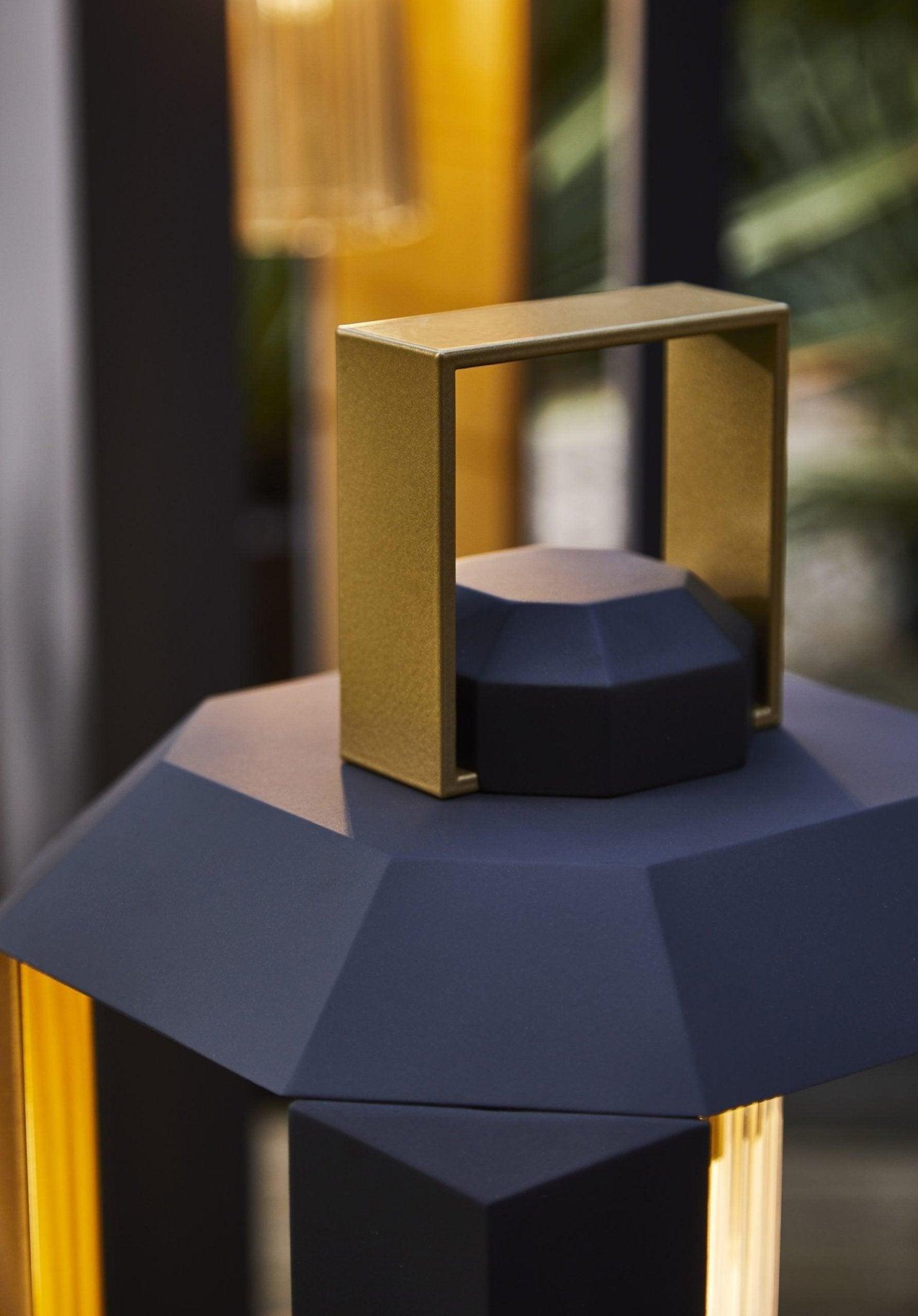 Lampa zewnętrzna CUBE ciemnobrązowy Contardi Eye on Design
