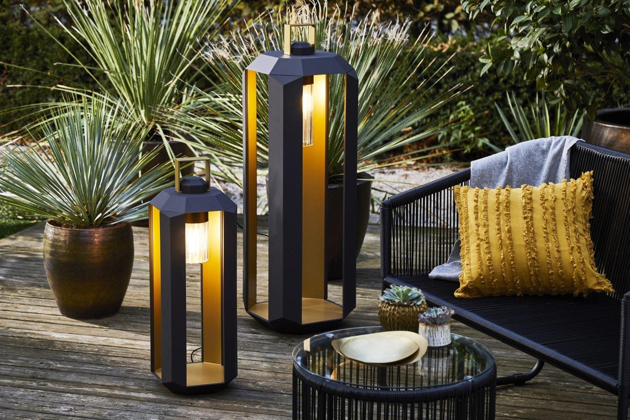 Lampa zewnętrzna CUBE ciemnobrązowy Contardi Eye on Design