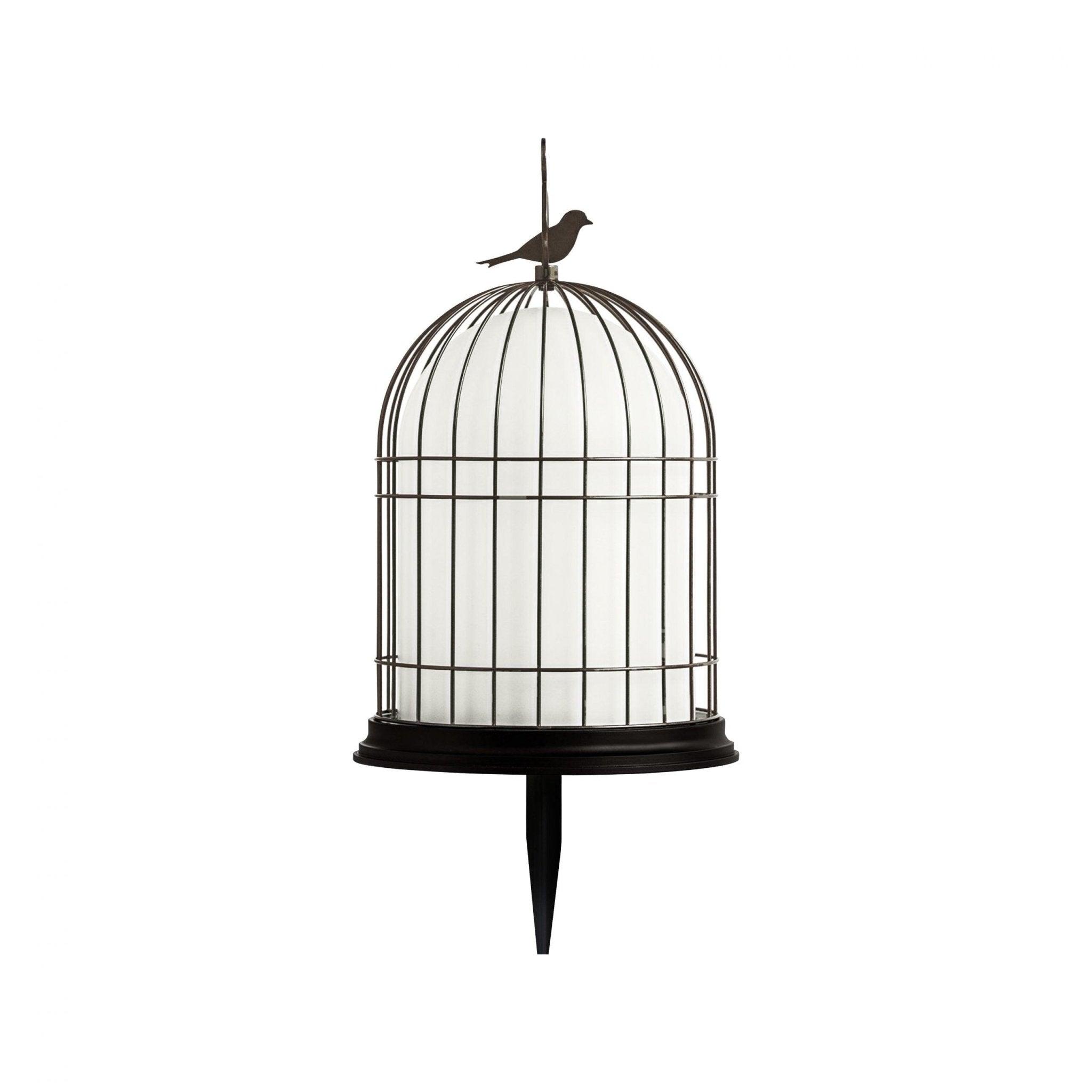 Lampa zewnętrzna FREEDOM brązowy Contardi podstawa ogrodowa do wbicia Eye on Design