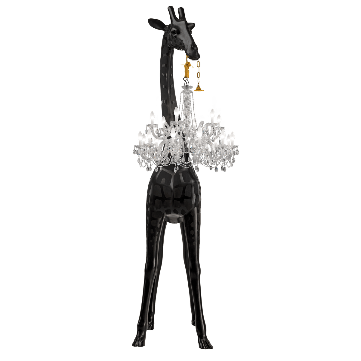 Lampa zewnętrzna GIRAFFE IN LOVE XL czarny Qeeboo Eye on Design