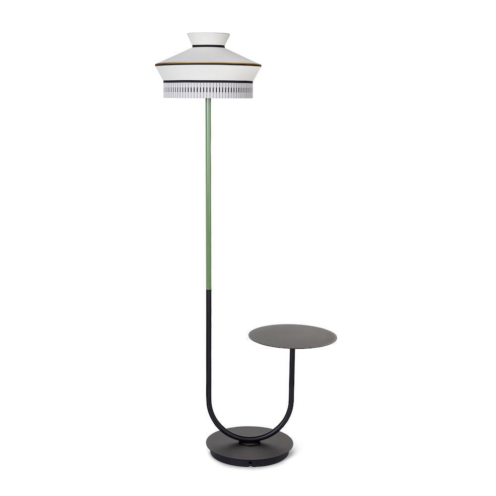 Lampa zewnętrzna i stolik CALYPSO MARTINIQUE kremowy Contardi Eye on Design