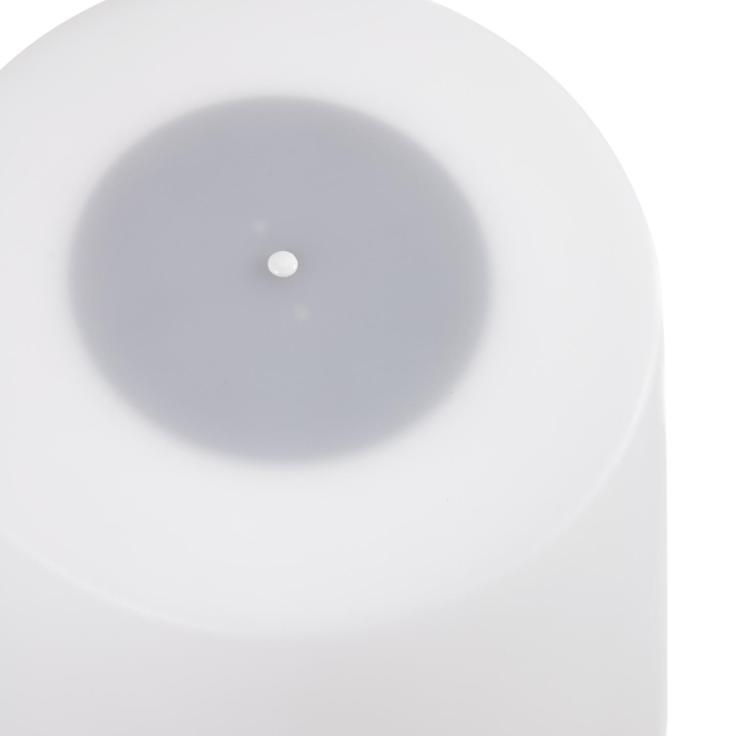 Lampa zewnętrzna podłogowa MARAY biały z szarą podstawą La Forma Eye on Design