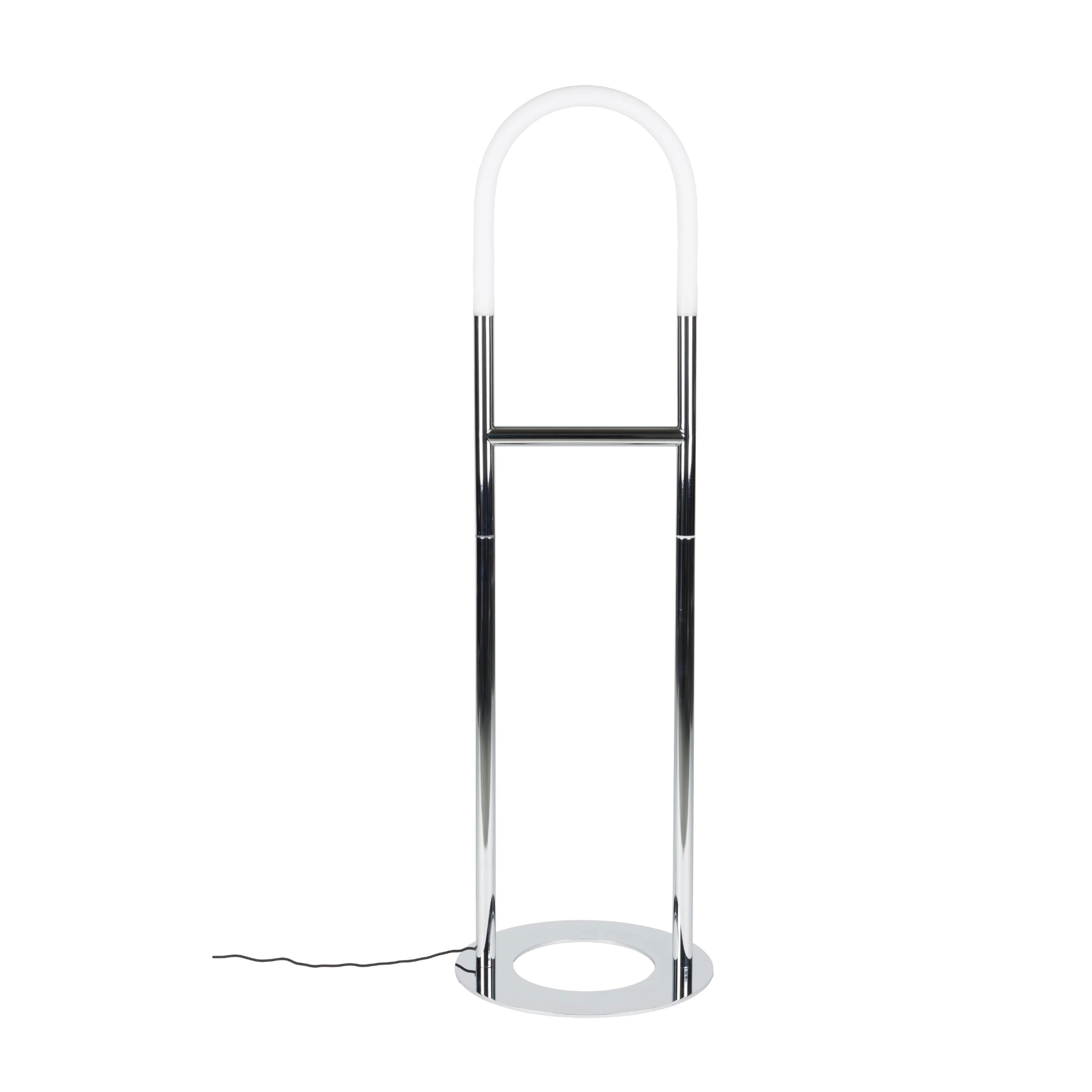 Stehlampe ARCH silber
