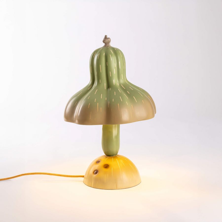 Vitamin table lamp - pumpkin