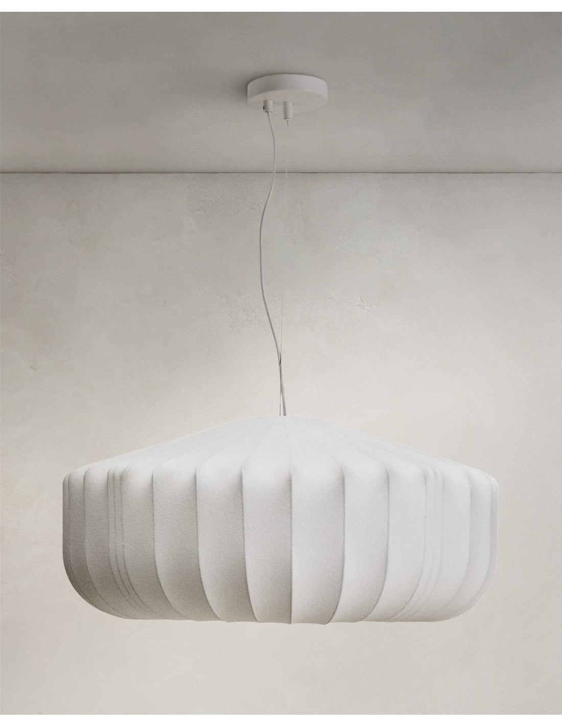 SOMAR white pendant lamp