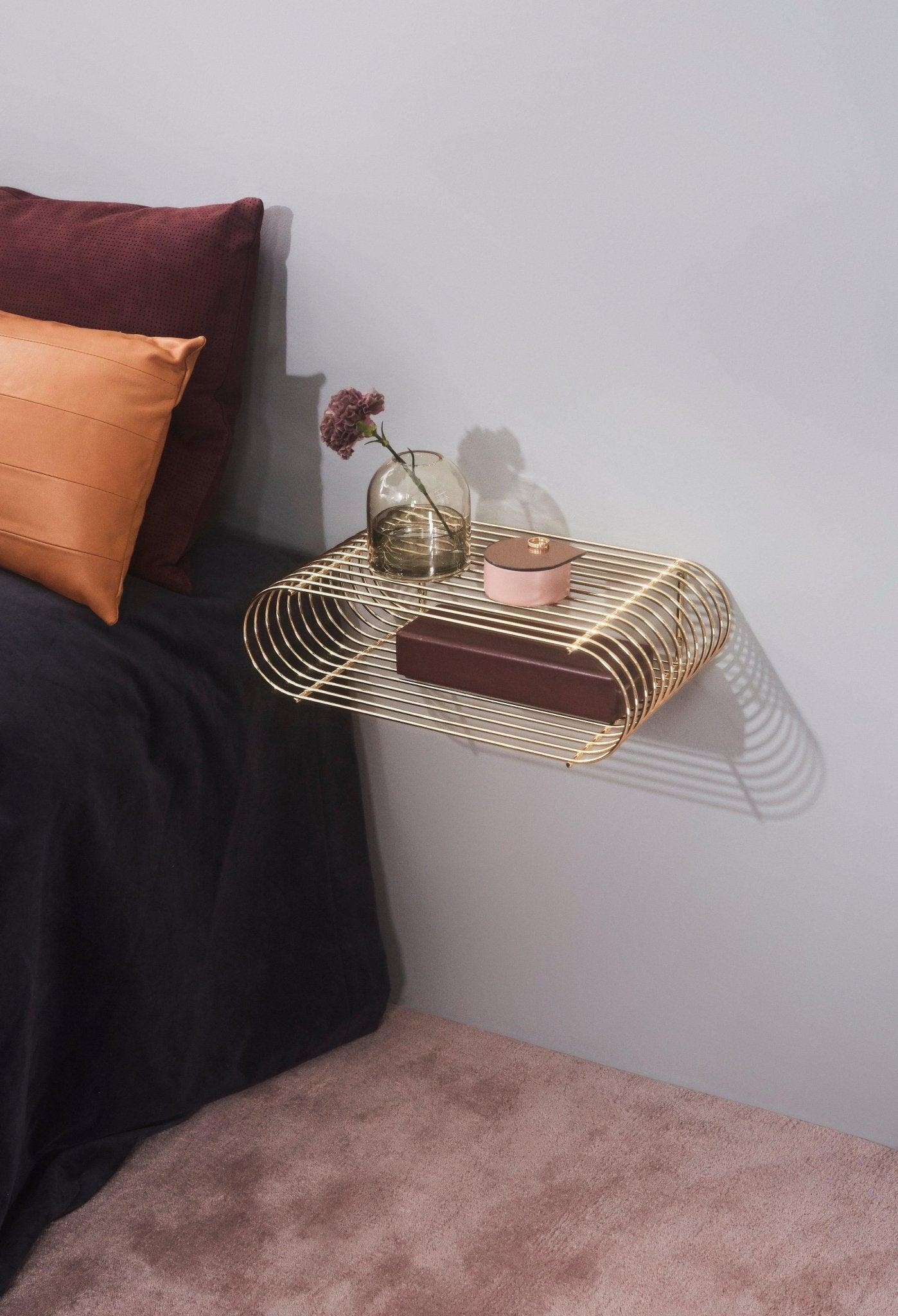 Lampion na tealight TOTA niebieskie szkło AYTM Eye on Design