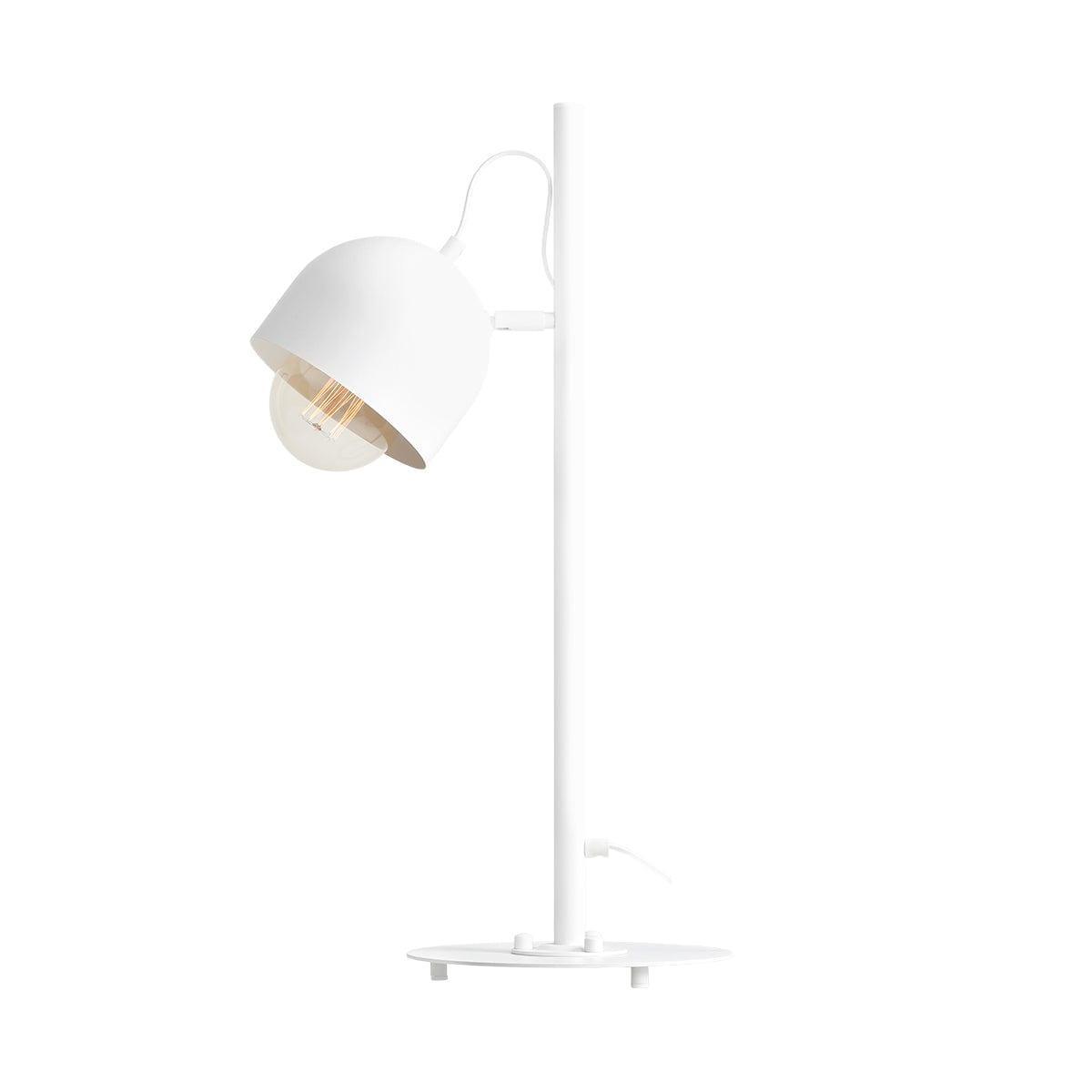 Lampka biurkowa BERYL biały Artera Eye on Design
