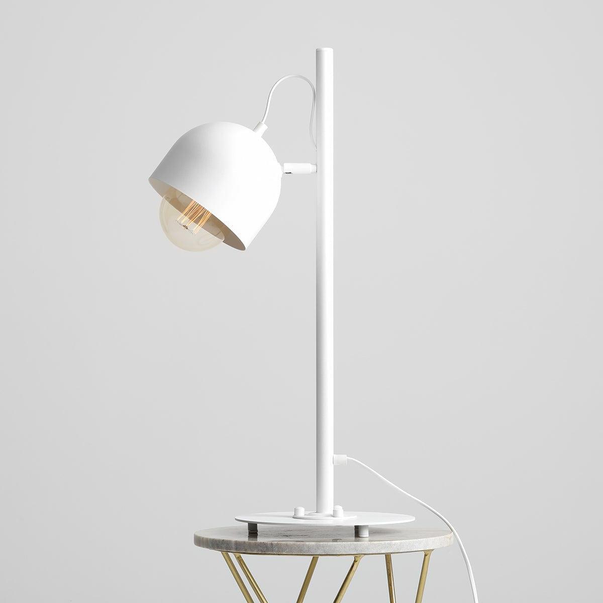 Lampka biurkowa BERYL biały Artera Eye on Design