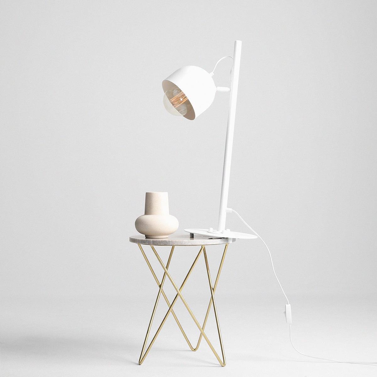 Lampka biurkowa BERYL biały Artera Eye on Design