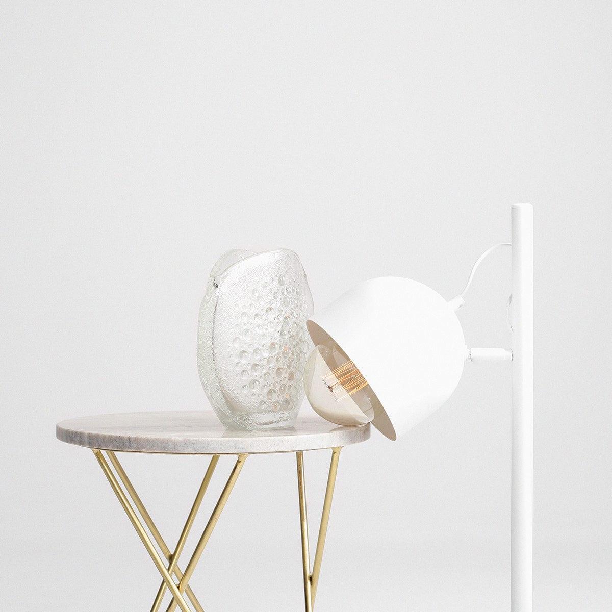 Lampka biurkowa BERYL biały Artera Eye on Design