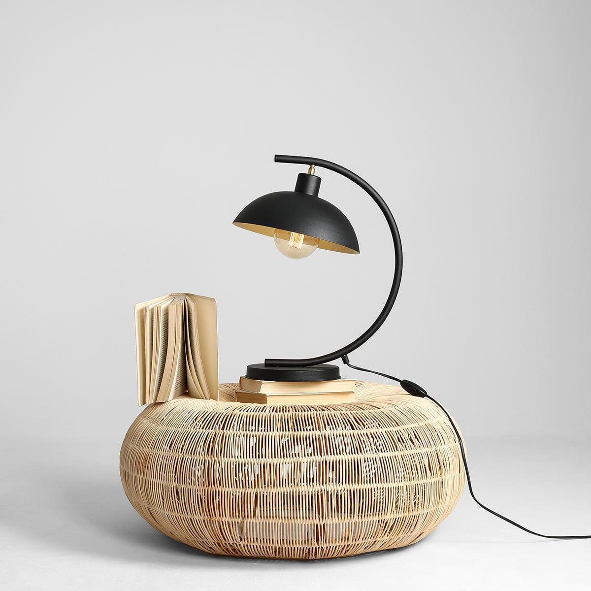 Lampka biurkowa ESPACE czarny Artera Eye on Design