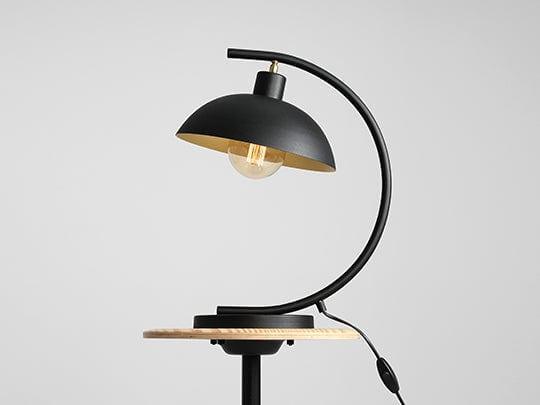 Lampka biurkowa ESPACE czarny Artera Eye on Design