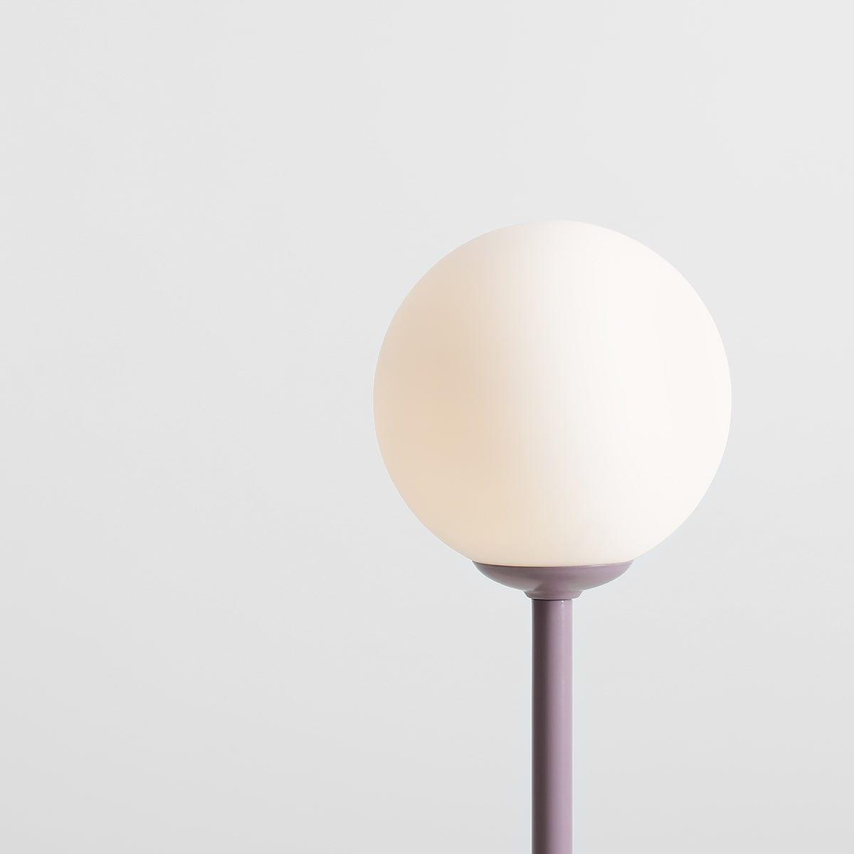 Lampka biurkowa PINNE liliowy Artera Eye on Design