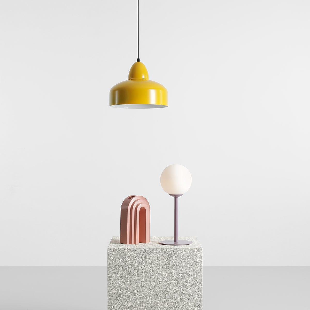 Lampka biurkowa PINNE liliowy Artera Eye on Design