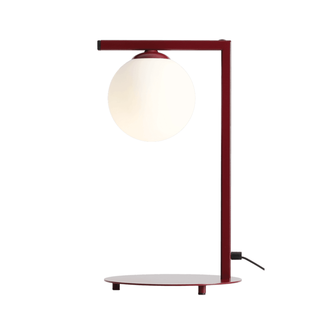 Lampka biurkowa ZAC czerwony Artera Eye on Design