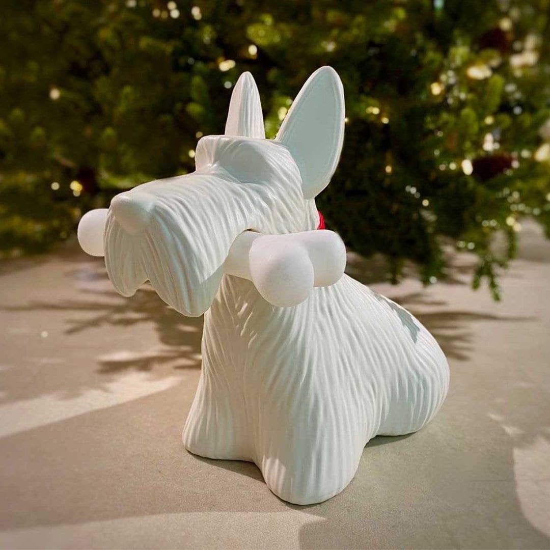 Lampka SCOTTIE biały Qeeboo Eye on Design