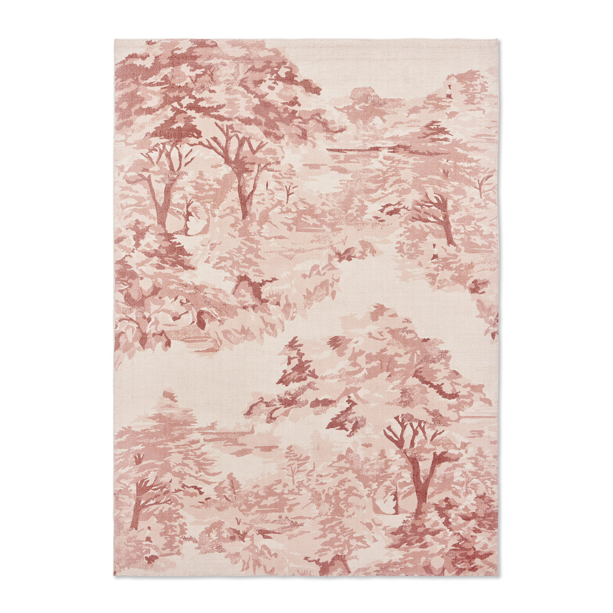 LANDSCAPE TOILE rug light pink
