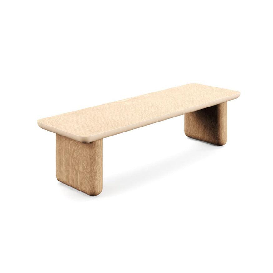 Ławka CAILLOU WOOD jasnobrązowy Liu Jo Living Eye on Design