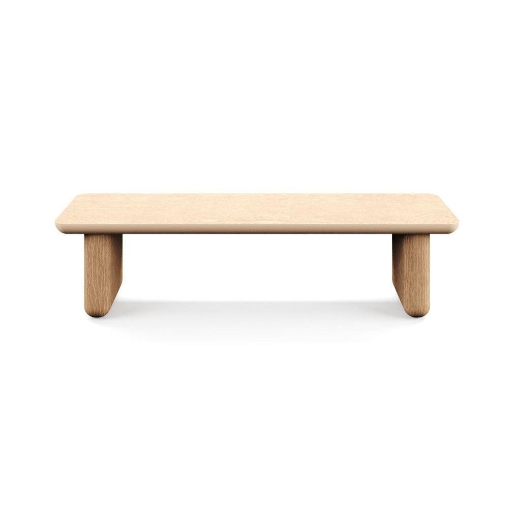 Ławka CAILLOU WOOD jasnobrązowy Liu Jo Living Eye on Design