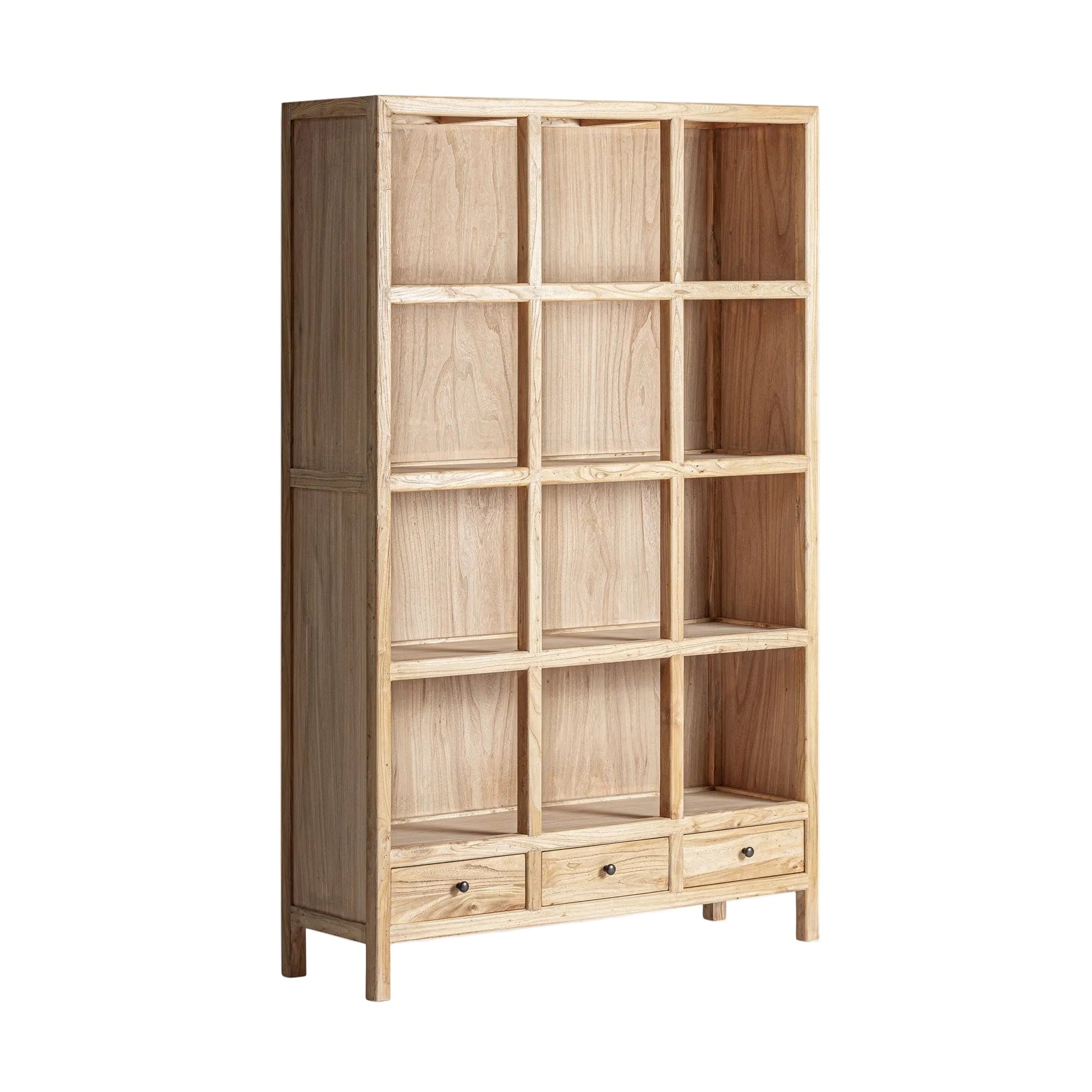 BRECEY Shelf made of recycled wood