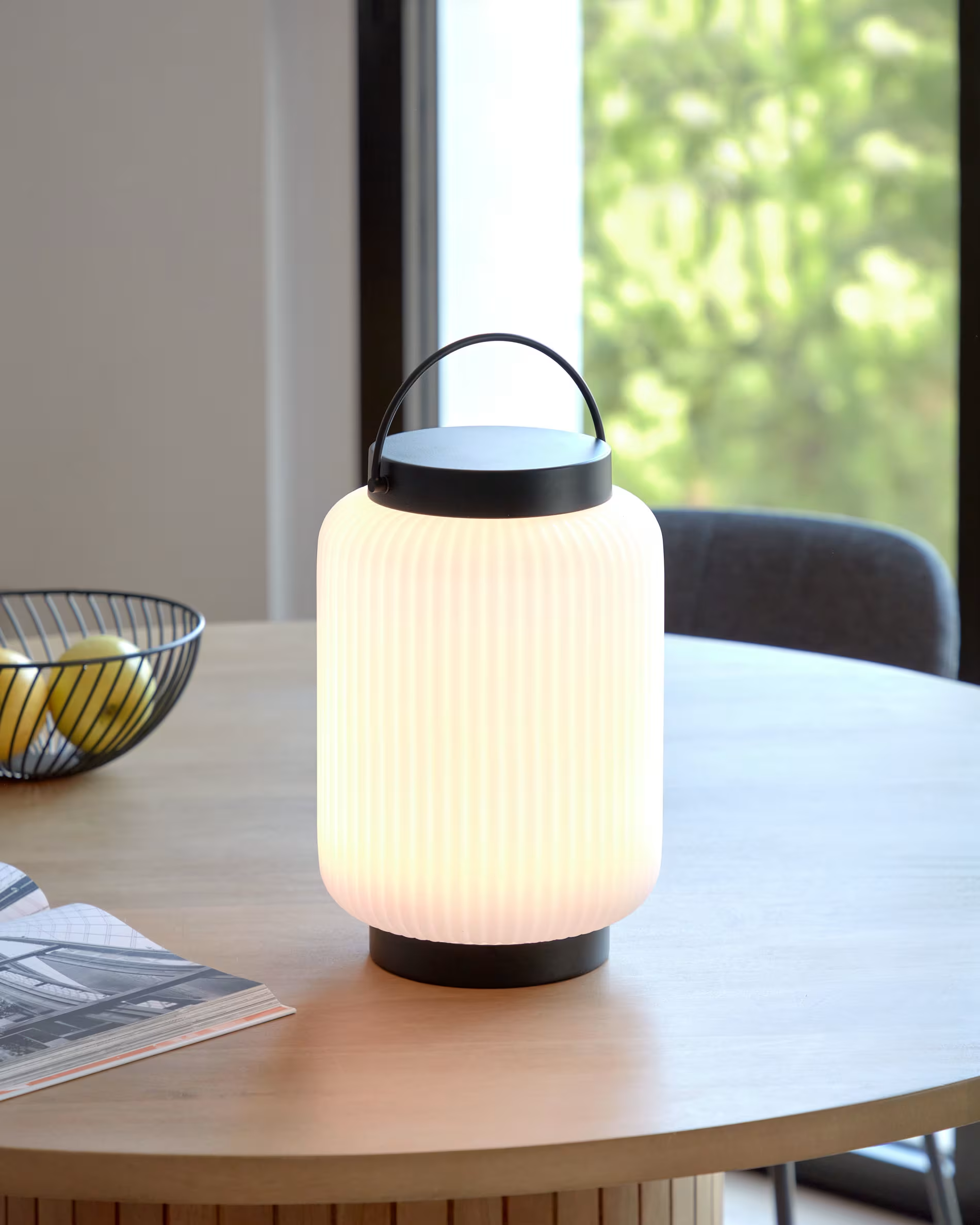 Lampa akumulatorowa VERONA czarny La Forma Eye on Design