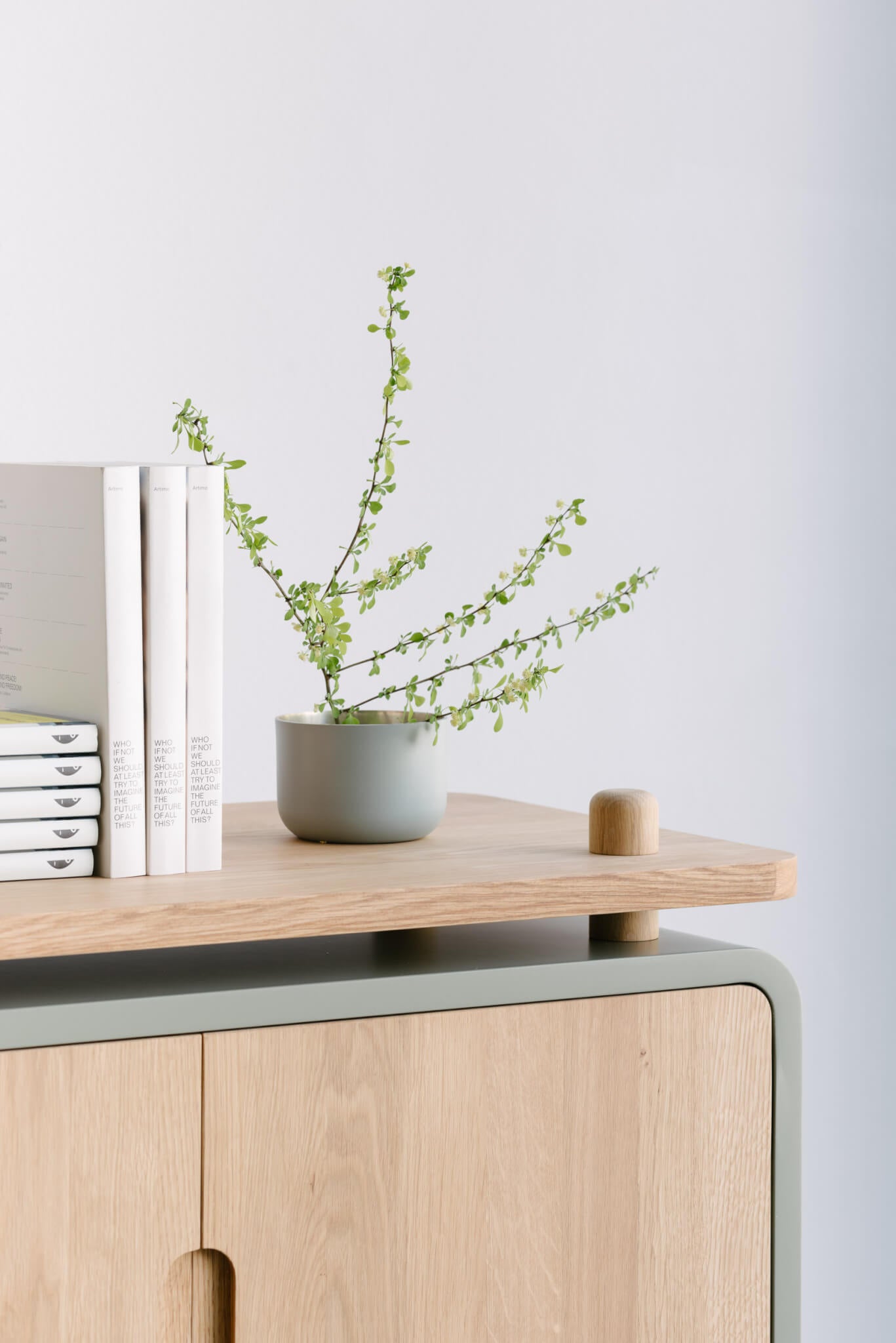 LOOP 88 Chest of Drawers Oak