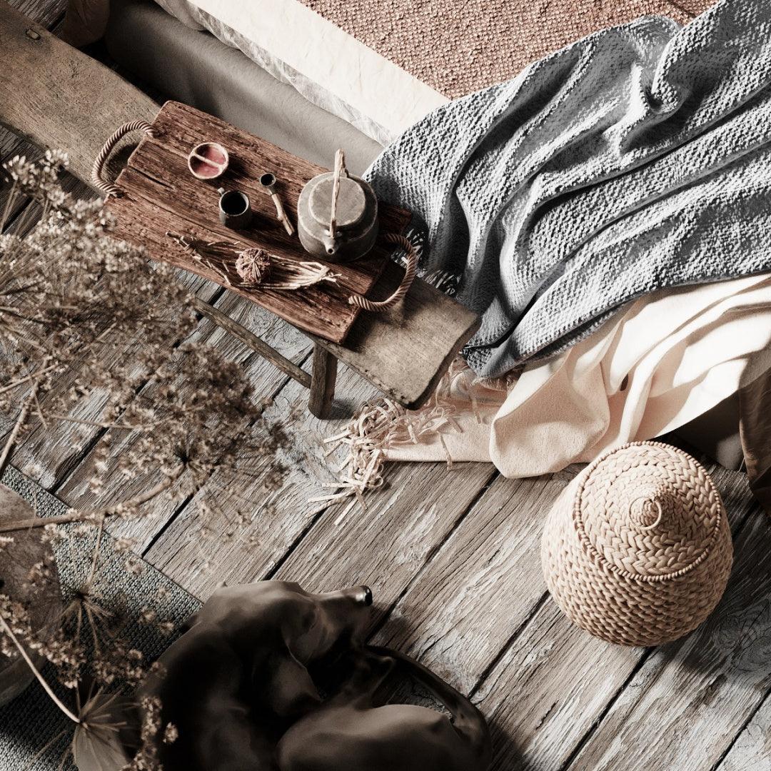 Łóżko tapicerowane STONE jasny szary Happy Barok Eye on Design