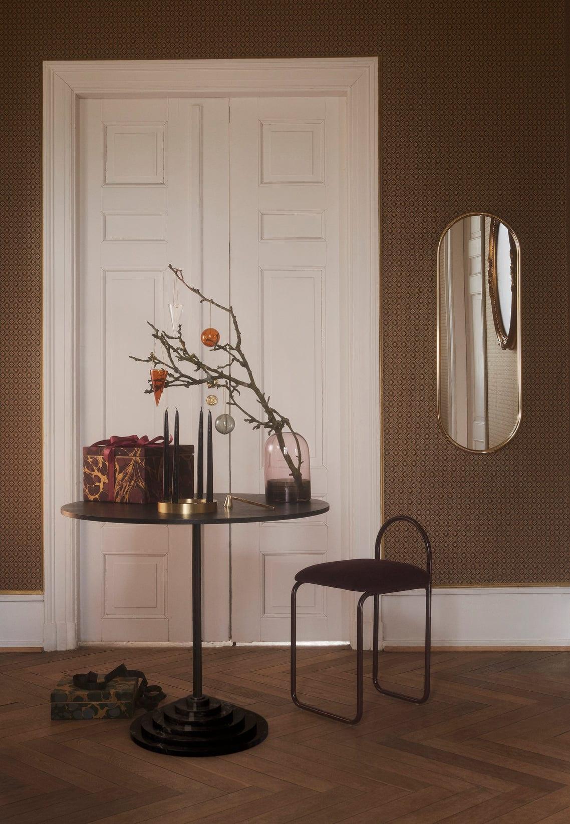 Lustro ANGUI złota rama AYTM Eye on Design