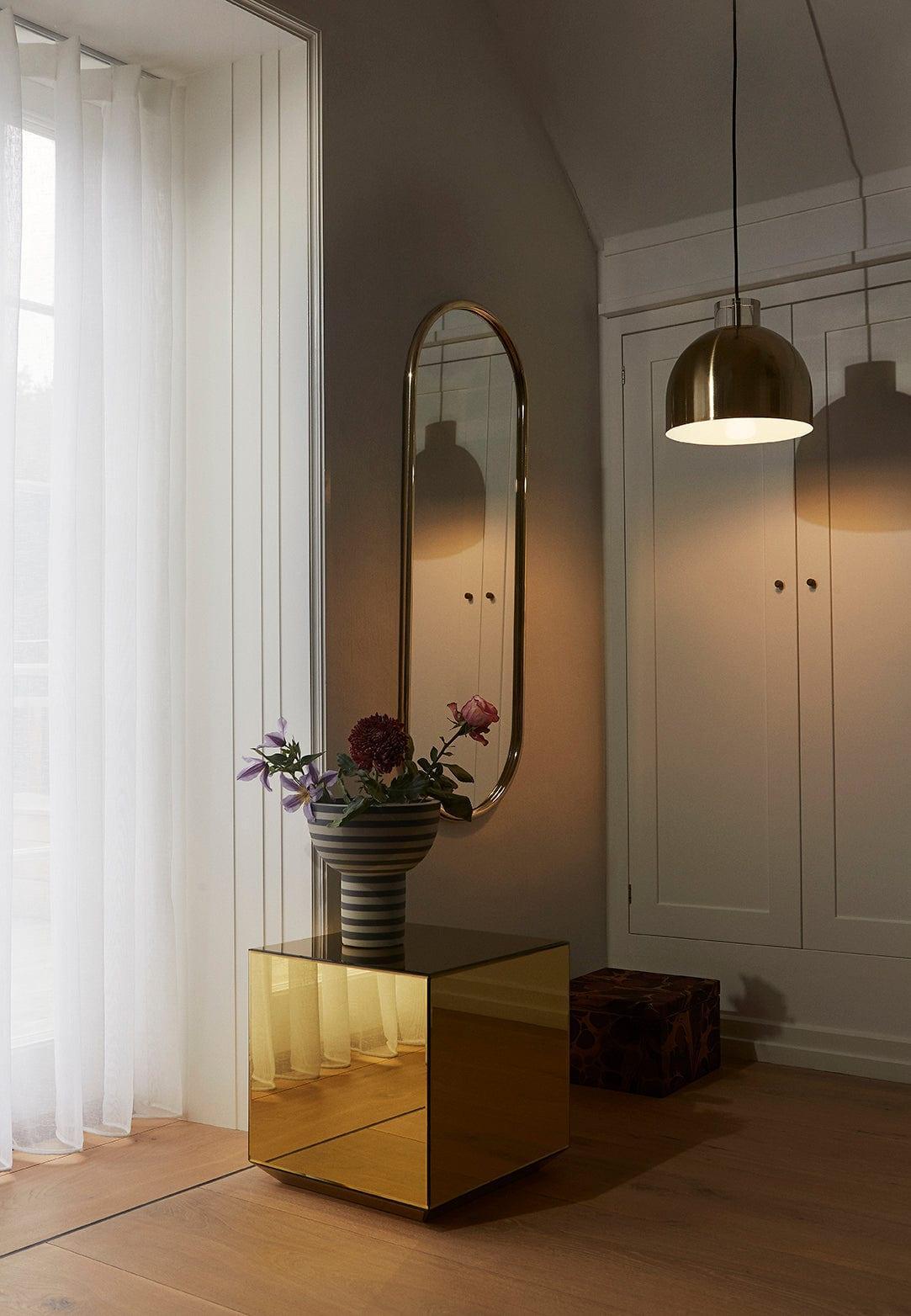 Lustro ANGUI złota rama AYTM Eye on Design