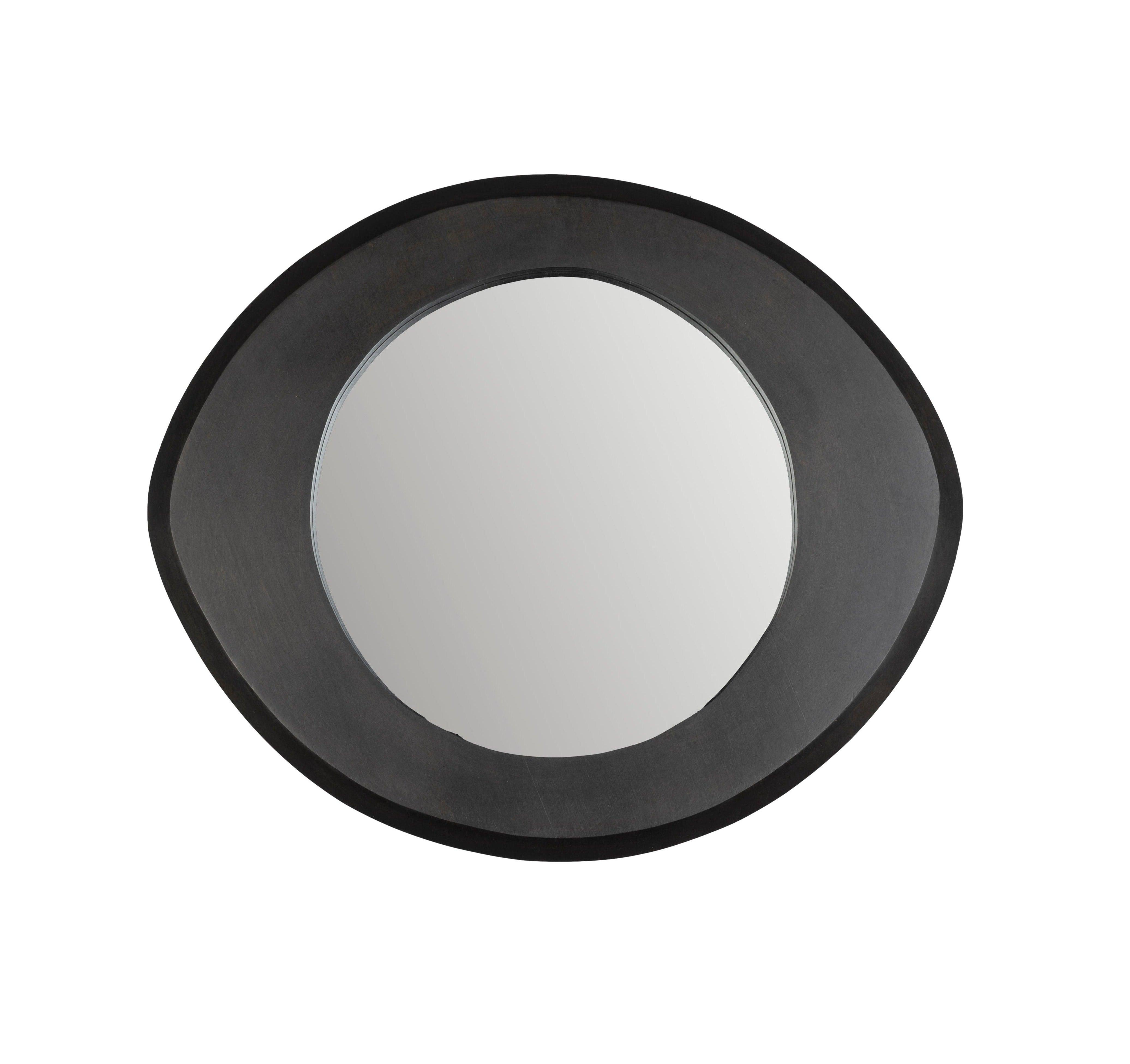 Aren Mirror Wood Black S Dutchbone Eye on Design