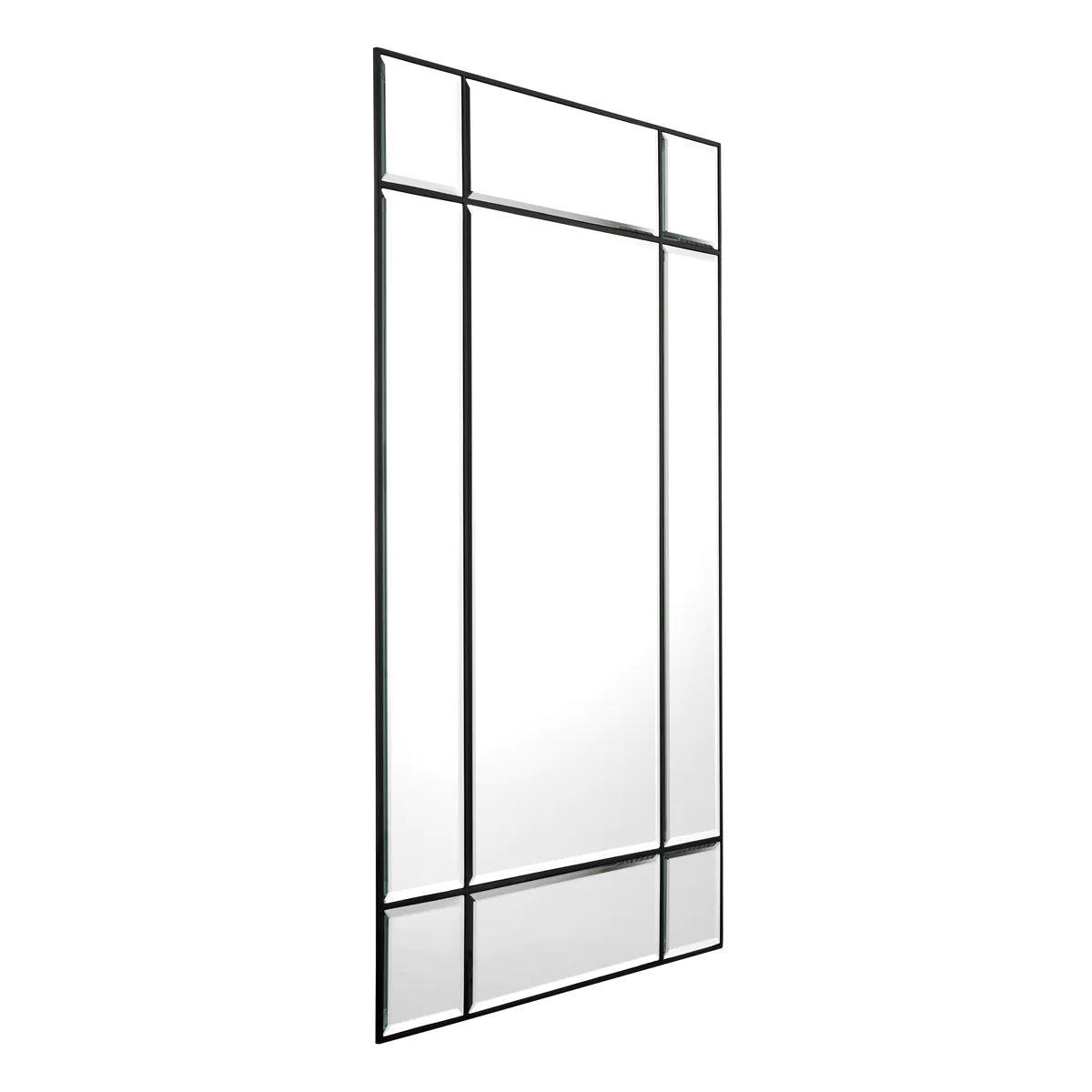 Lustro BEAUMONT czarny Eichholtz 90 x 140 cm Eye on Design