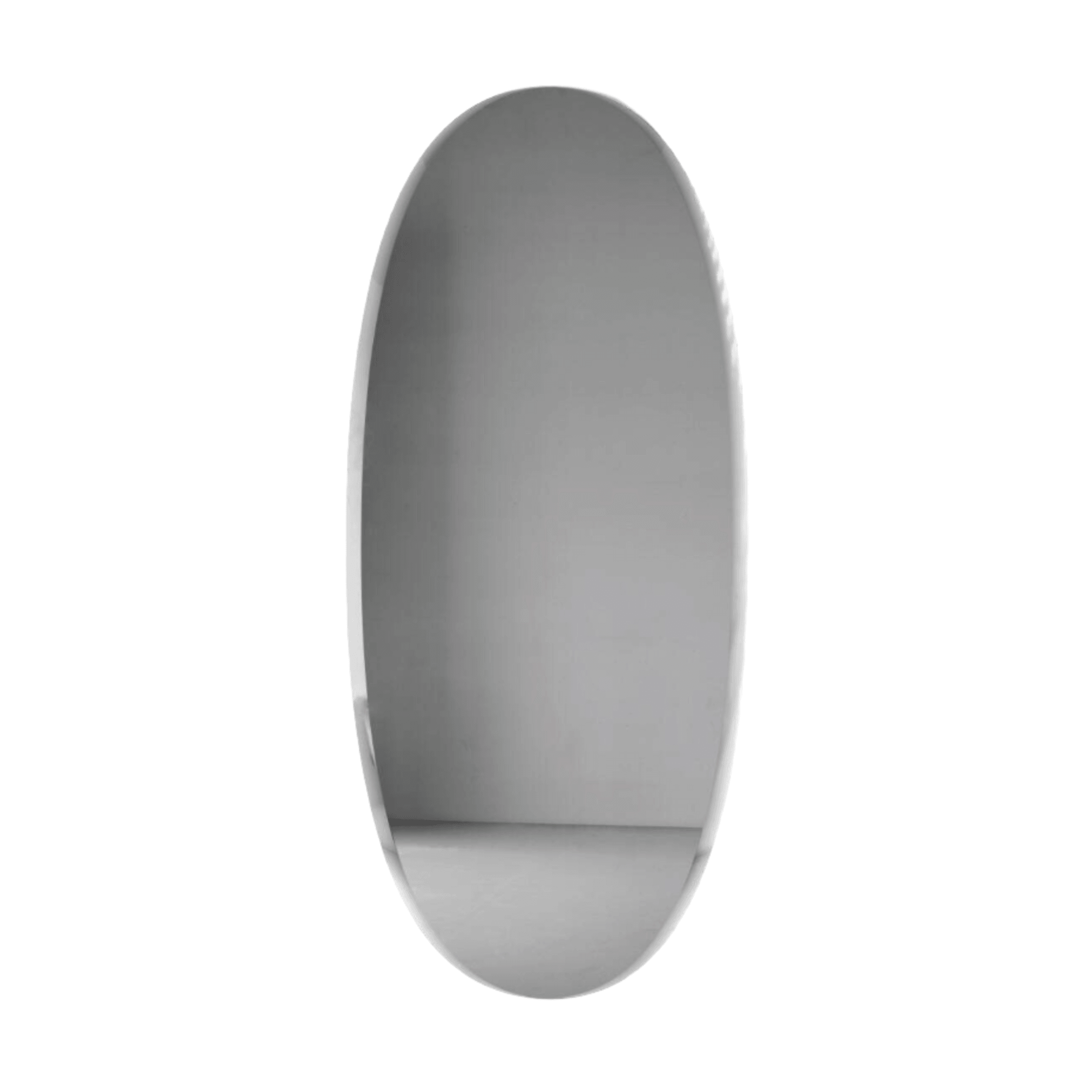 Lustro BRAME szare szkło – Calligaris