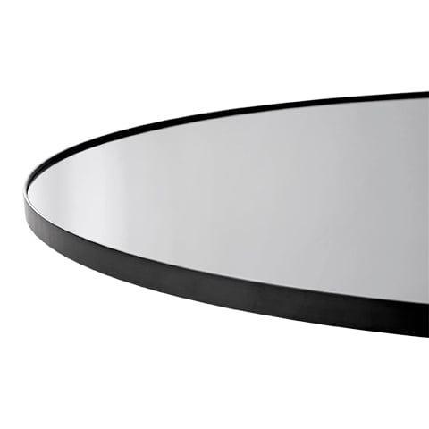 Lustro CIRCUM czarny z przyciemnionym szkłem AYTM Eye on Design