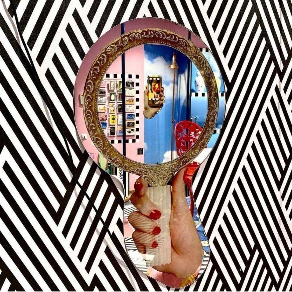 Lustro dekoracyjne VANITY Seletti Eye on Design