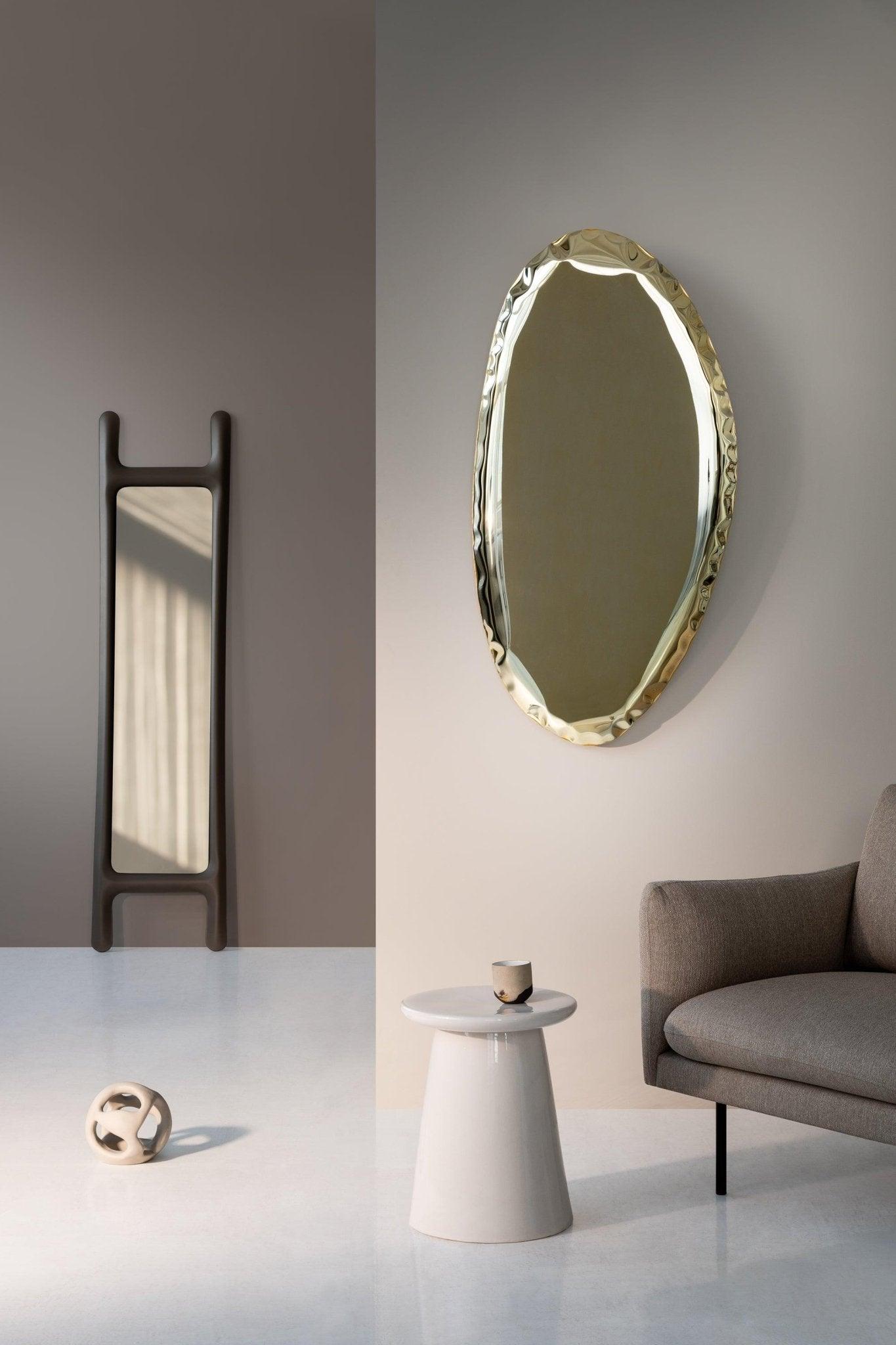 Lustro DRAB grafitowy szary mat Zieta Studio Eye on Design