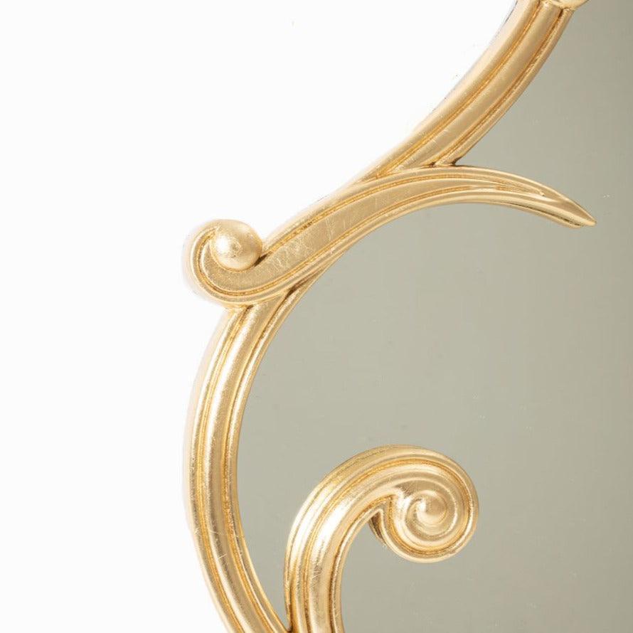 Lustro LIBERTY WOMAN złoty Seletti Eye on Design