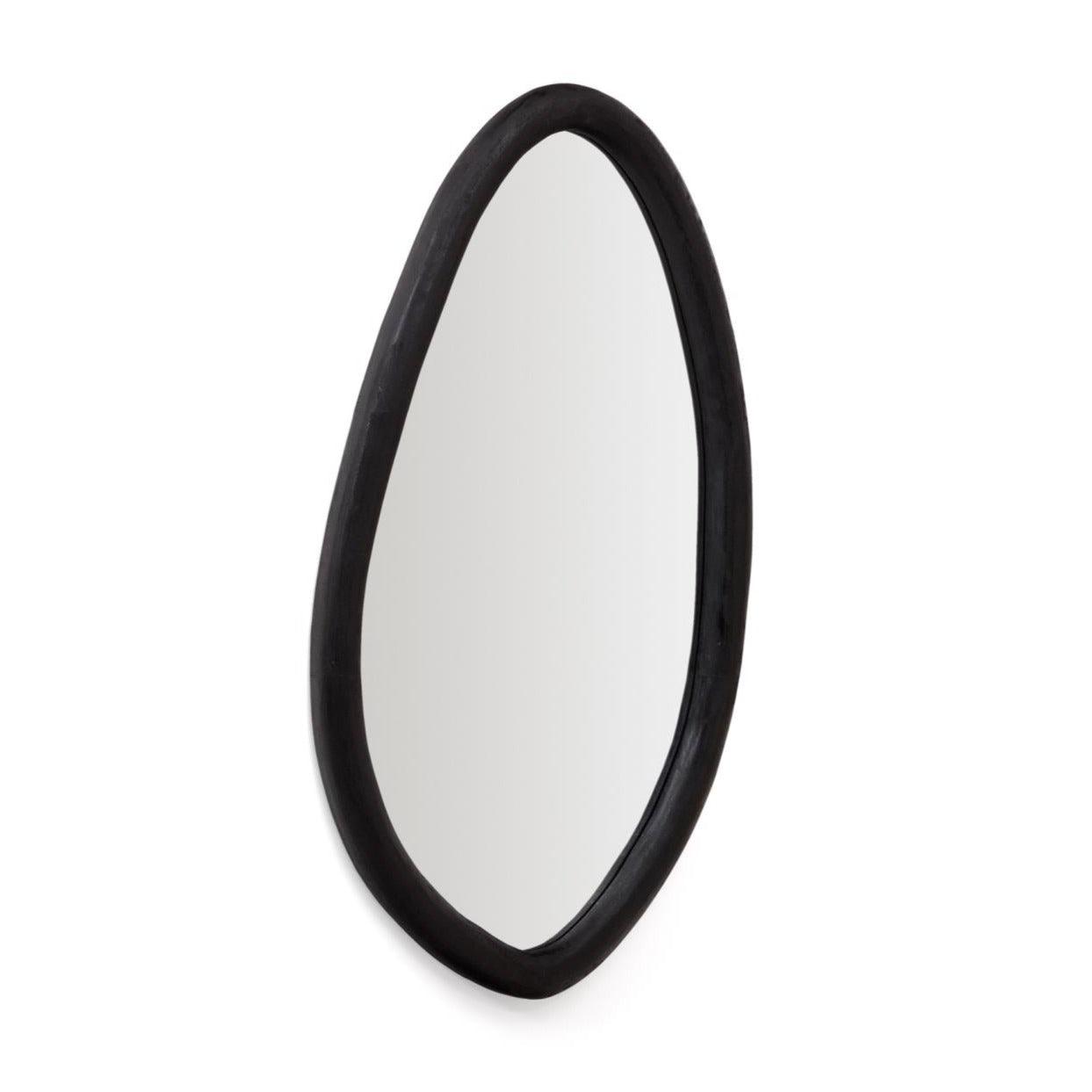 Lustro MAGRIT czarny La Forma Eye on Design