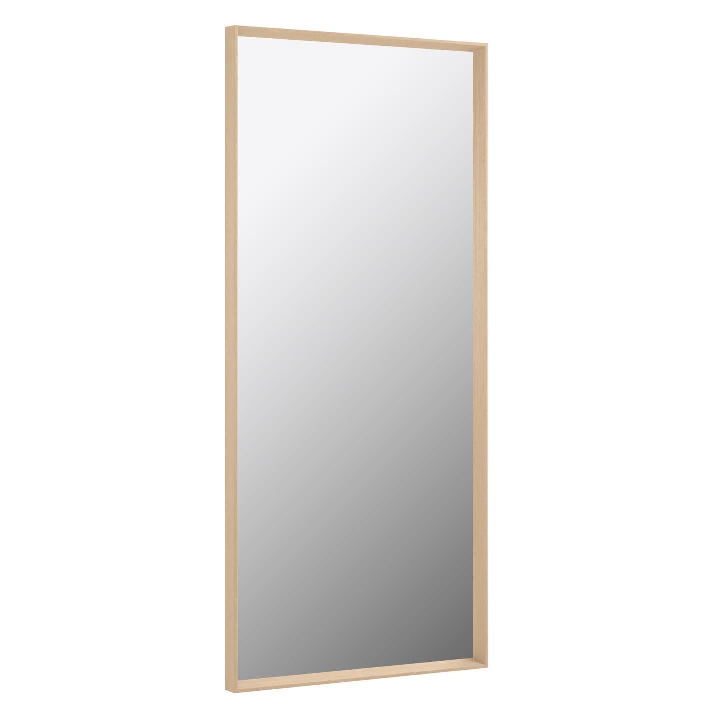 Lustro NERINA drewniana rama La Forma 80x180 cm Eye on Design