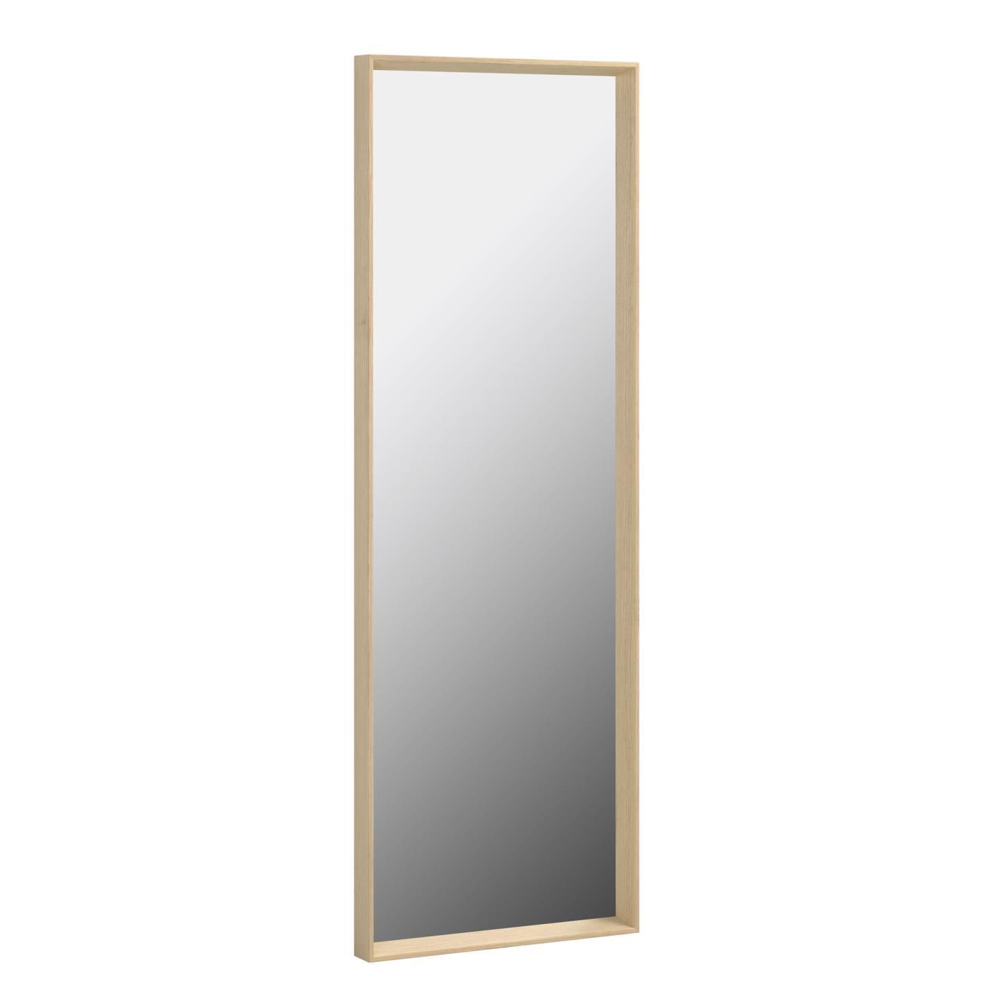 Lustro NERINA drewniana rama La Forma 52x152 cm Eye on Design
