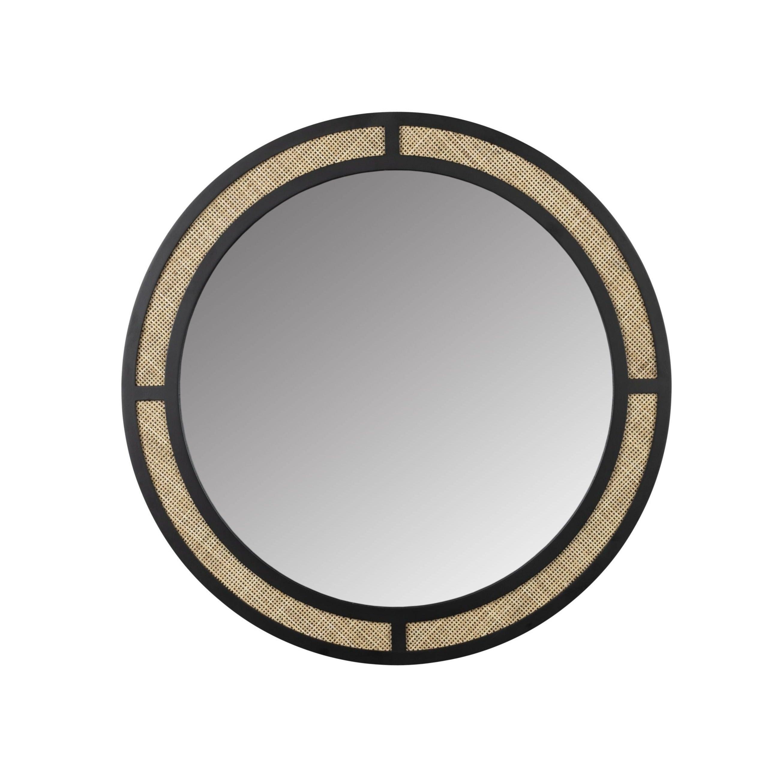 Mirror Aida Round White Label Living Eye on Design