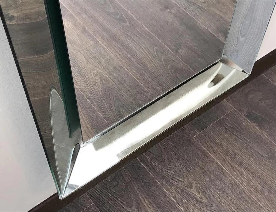Lustro PLEASURE srebrny, marka Calligaris
