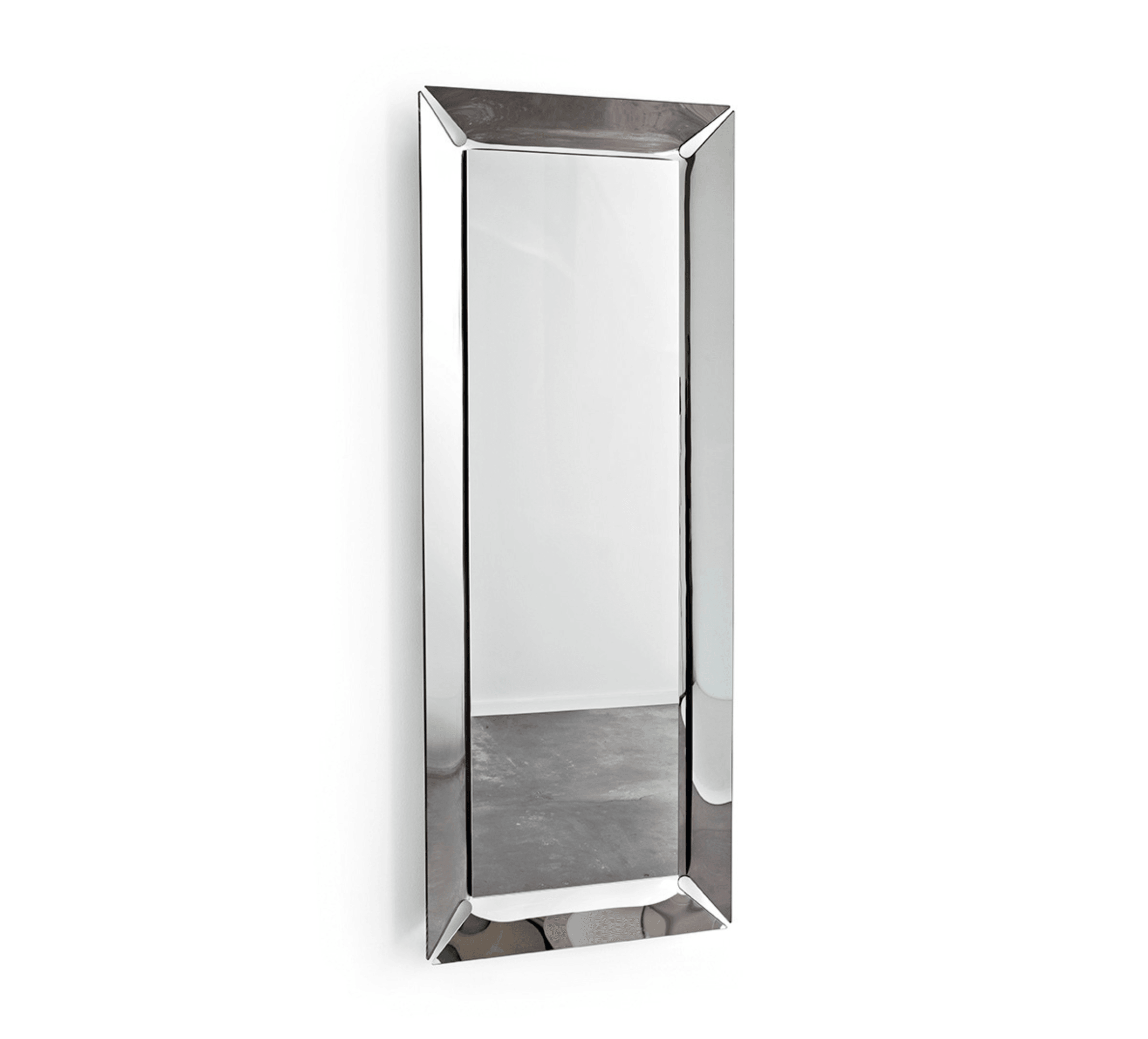 Lustro PLEASURE srebrny – Calligaris