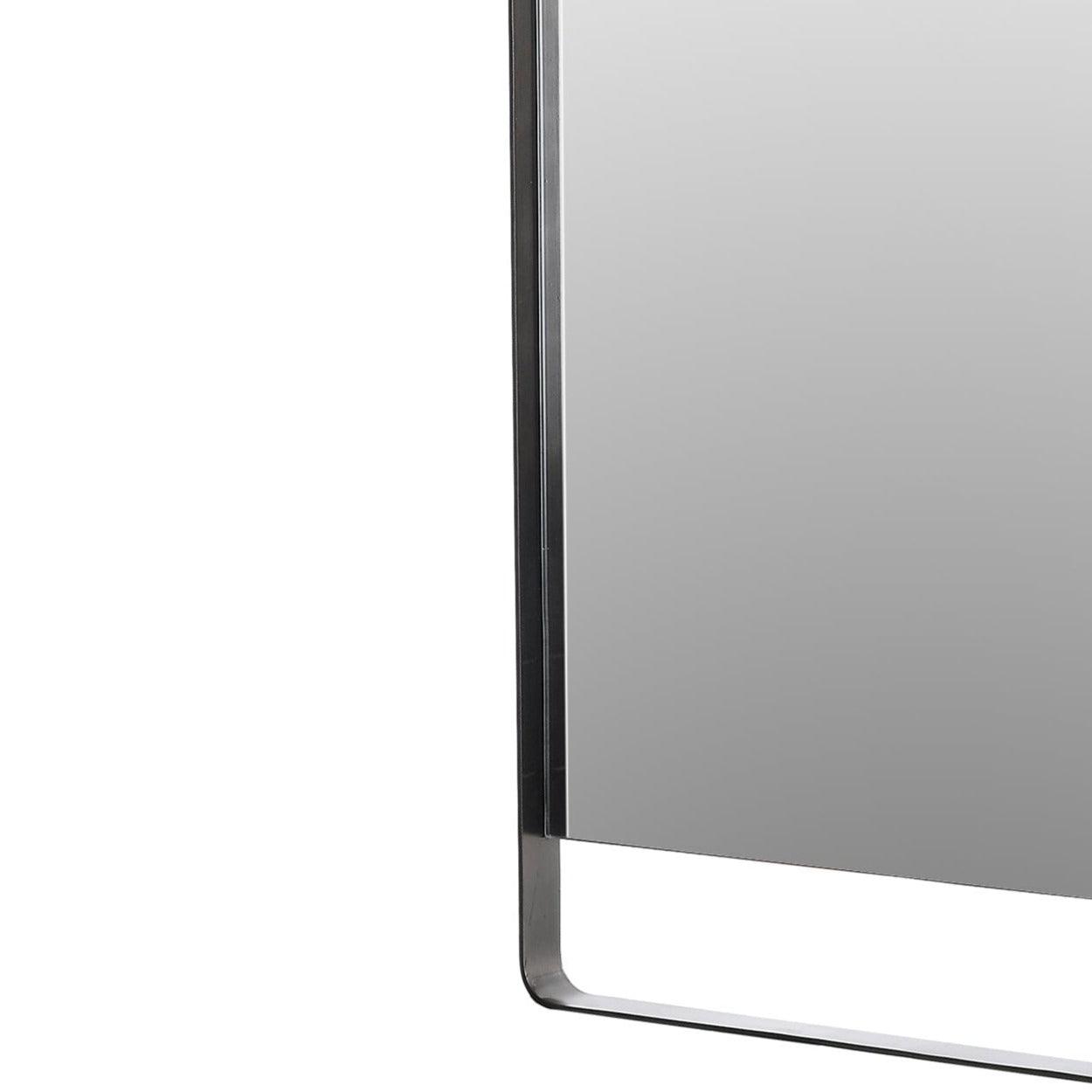 Lustro podłogowe METAL EDGE srebrny Pols Potten Eye on Design