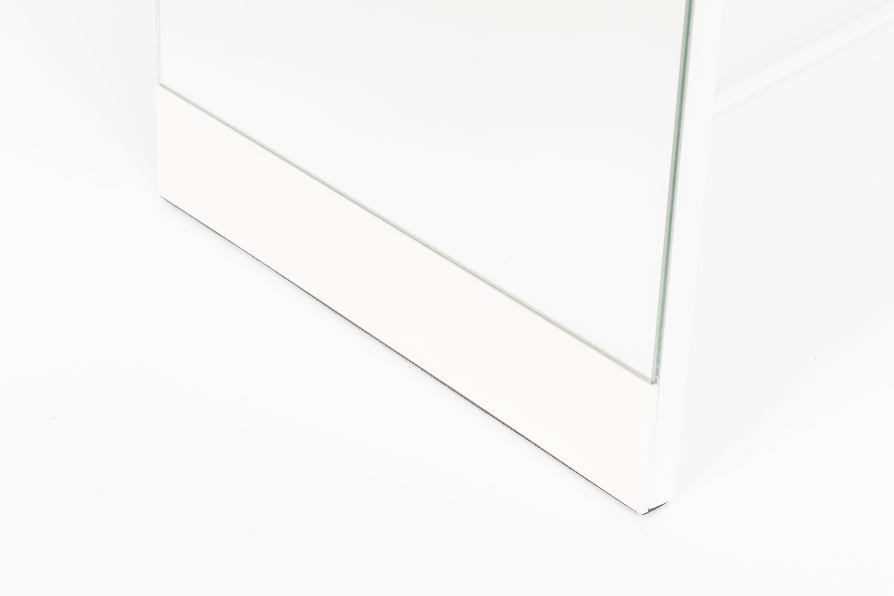 Mirror Stand White White Label Living Eye on Design