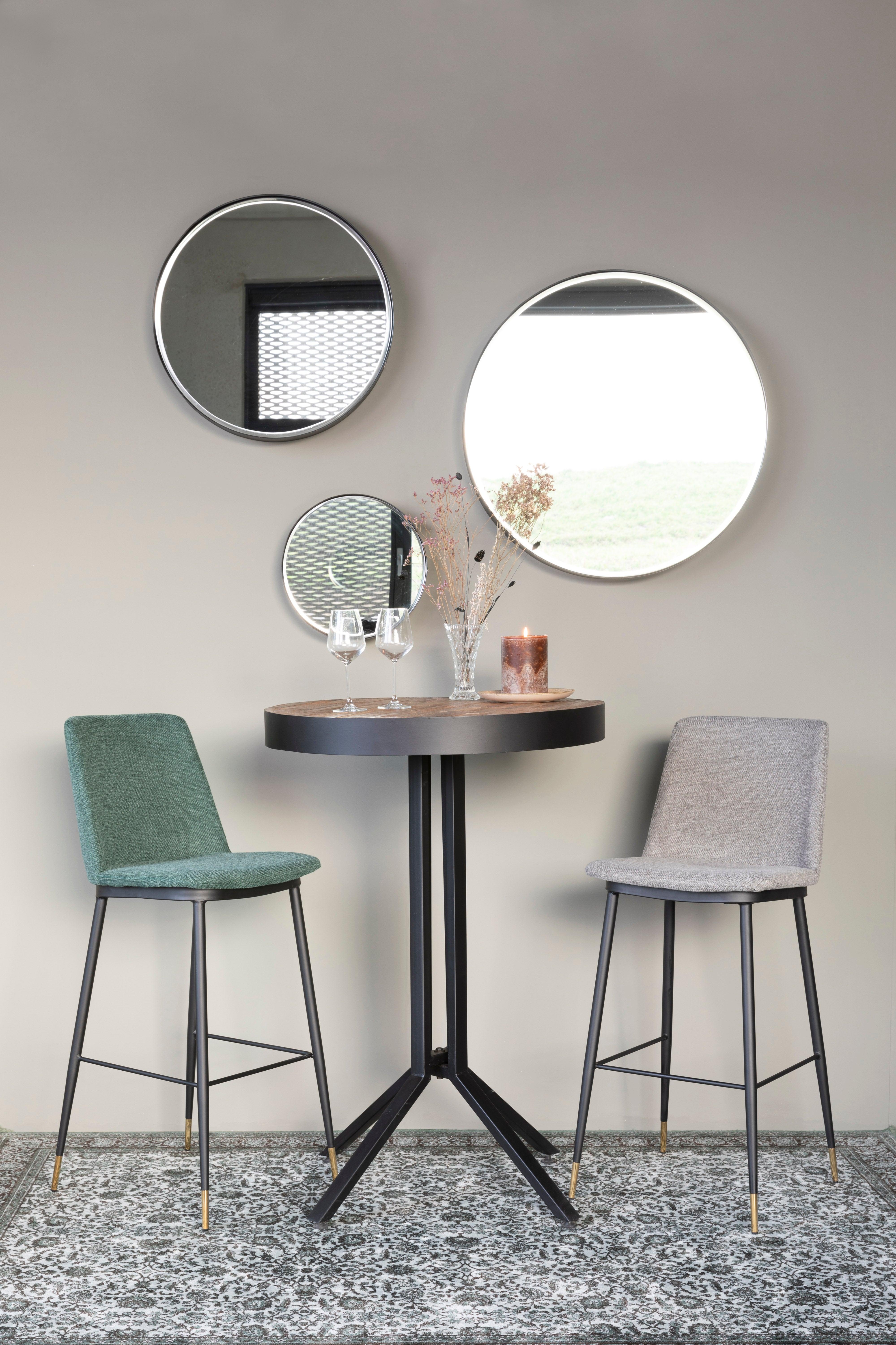 Mirror Raj Small White Label Living Eye on Design