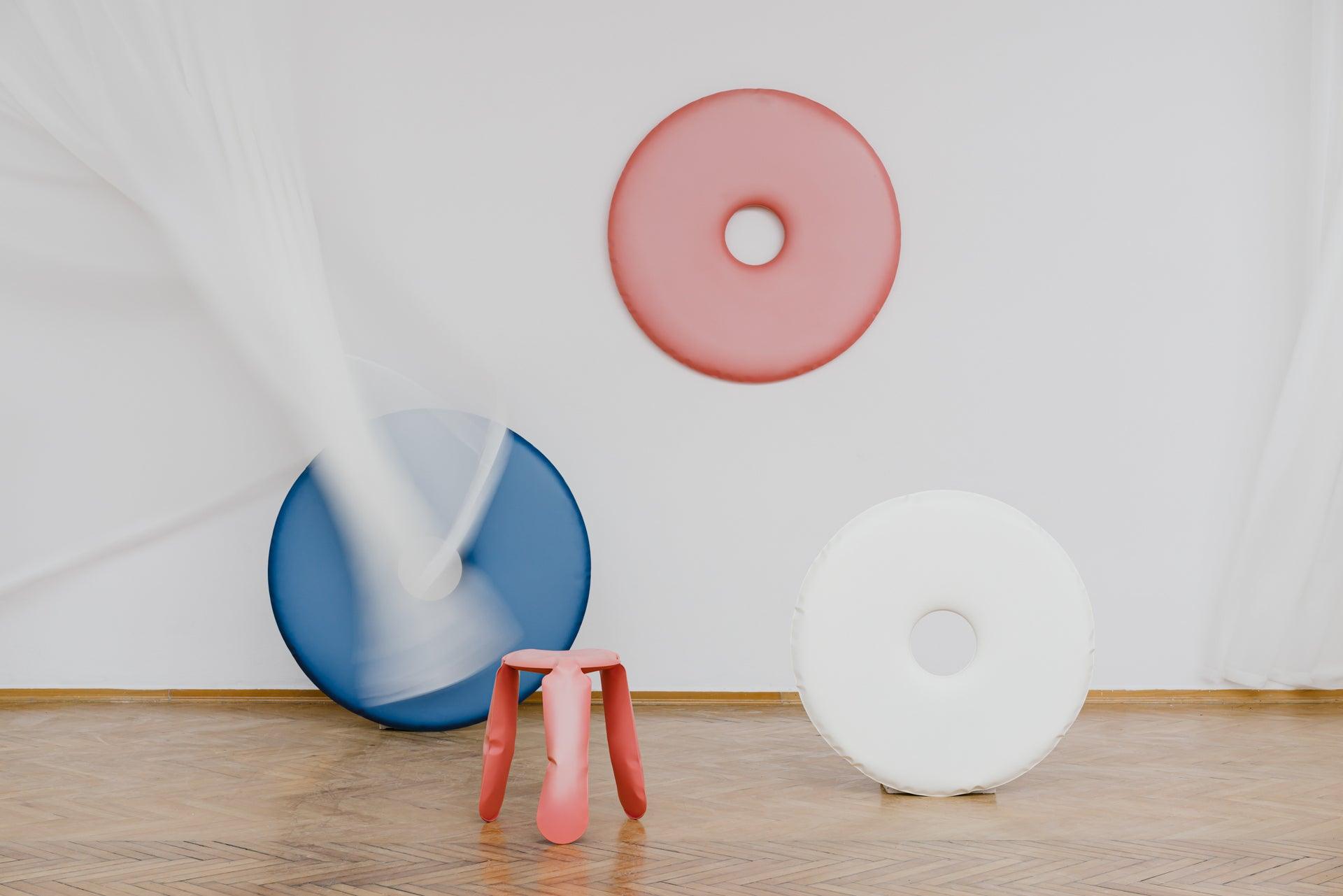 Lustro RONDO gradient szmaragd Zieta Studio Eye on Design
