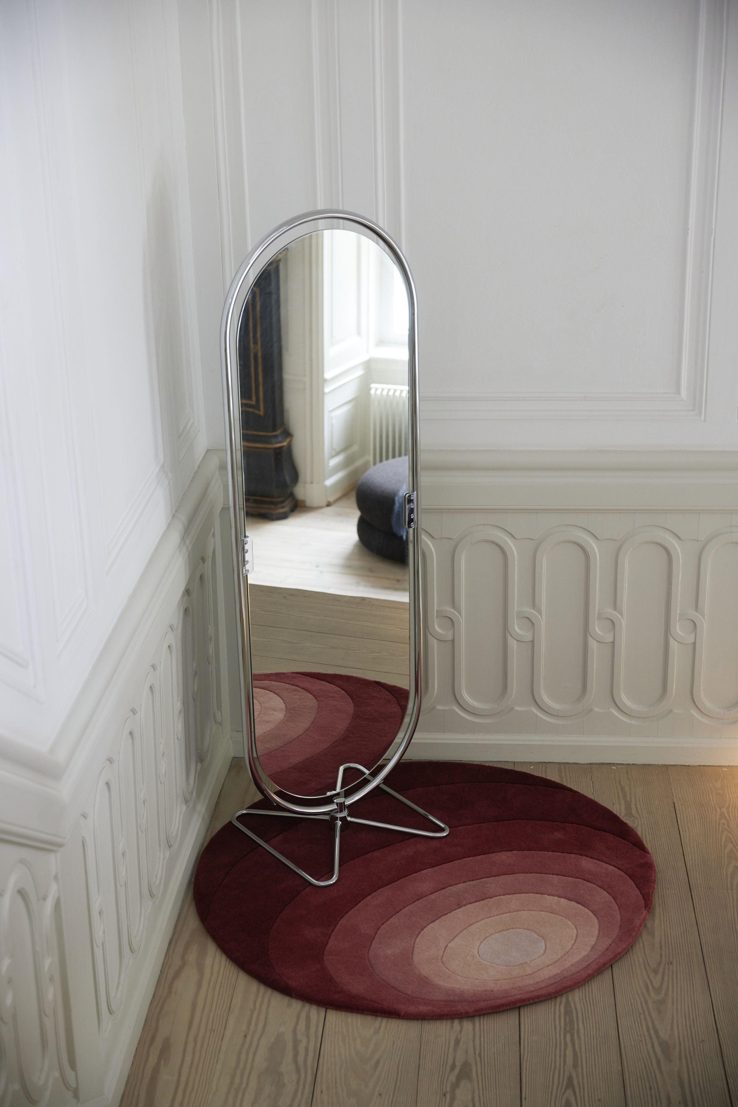 Lustro SYSTEM 1-2-3 srebrny Verpan Eye on Design